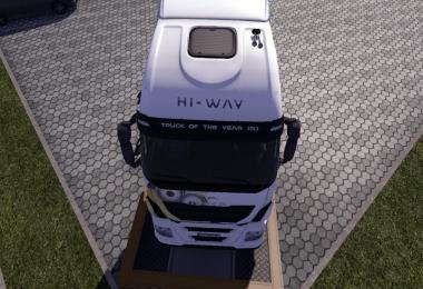 The Minions skin for Iveco Hi-Way