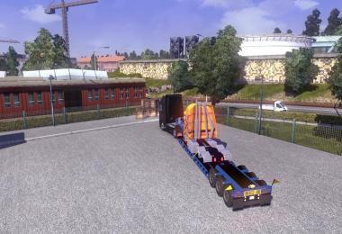 Trailer With Disassembled Truck v1.0