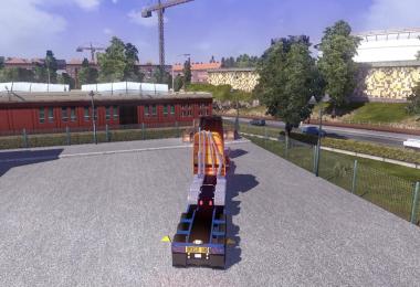 Trailer With Disassembled Truck v1.0