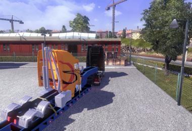 Trailer With Disassembled Truck v1.0