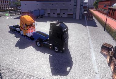 Trailer With Disassembled Truck v1.0