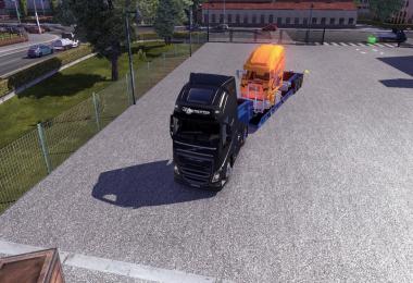 Trailer With Disassembled Truck v1.0