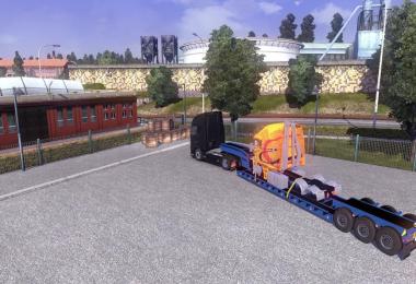 Trailer With Disassembled Truck v1.0