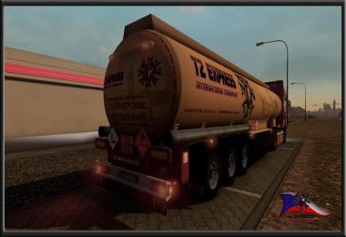 TZ Express trailer mod