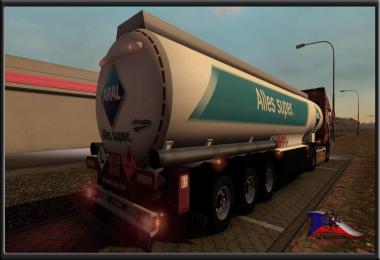 TZ Express trailer mod