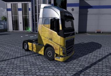 Ukraine skin for Volvo