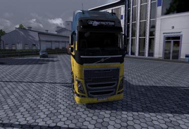 Ukraine skin for Volvo