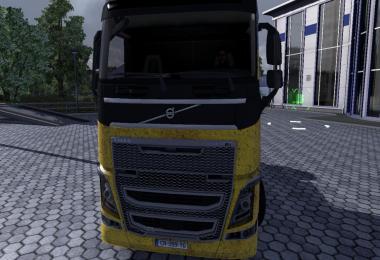 Ukraine skin for Volvo