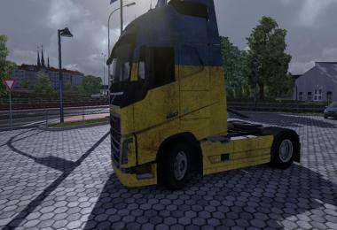 Ukraine skin for Volvo