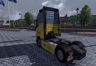 Ukraine skin for Volvo