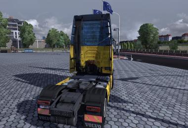 Ukraine skin for Volvo