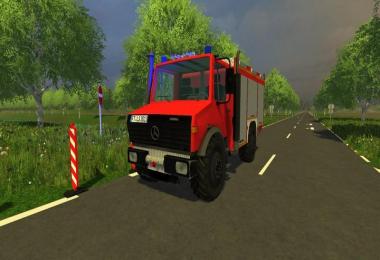 Unimog rescue vehicle v1.1