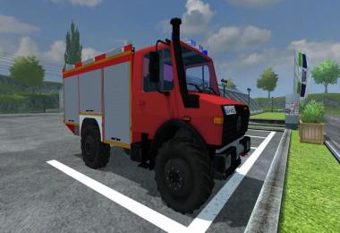 Unimog rescue vehicle v1.1