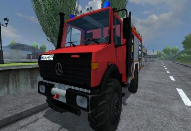 Unimog rescue vehicle v1.1