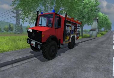 Unimog rescue vehicle v1.1