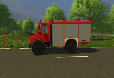 Unimog rescue vehicle v1.1