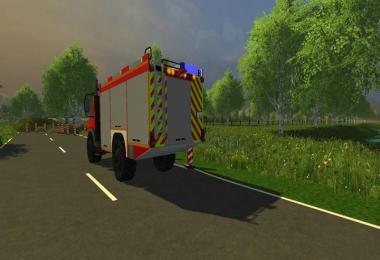 Unimog rescue vehicle v1.1