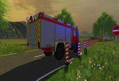 Unimog rescue vehicle v1.1