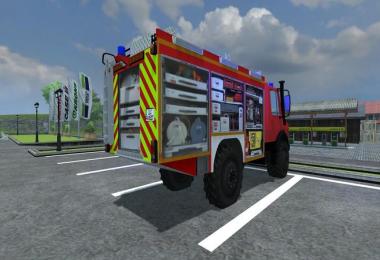 Unimog rescue vehicle v1.1