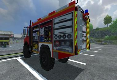 Unimog rescue vehicle v1.1