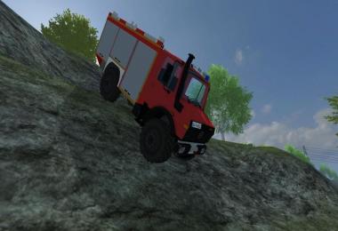 Unimog rescue vehicle v1.1