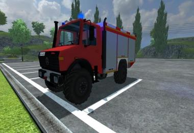 Unimog rescue vehicle v1.1