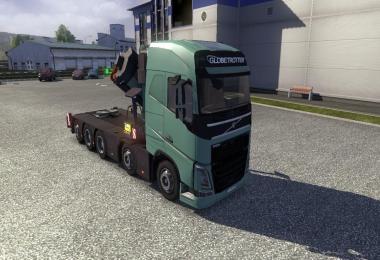 Volvo FH 10x4