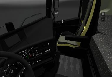 Volvo FH 2012 CMI interior