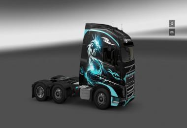 Volvo FH 2012 Dragon skin