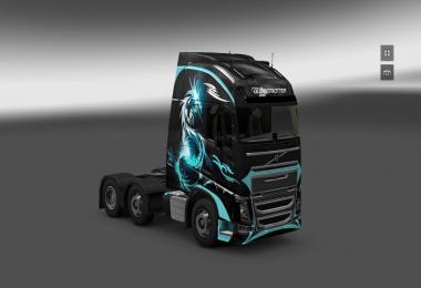 Volvo FH 2012 Dragon skin