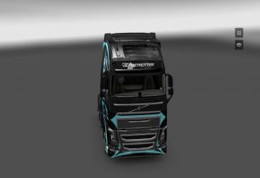 Volvo FH 2012 Dragon skin