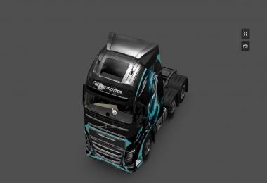 Volvo FH 2012 Dragon skin