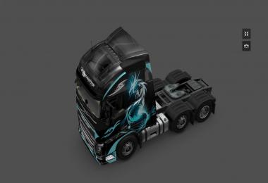 Volvo FH 2012 Dragon skin