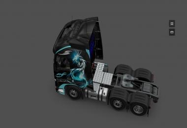 Volvo FH 2012 Dragon skin