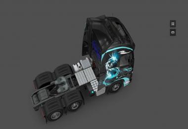 Volvo FH 2012 Dragon skin