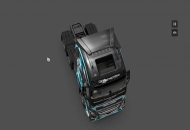 Volvo FH 2012 Dragon skin