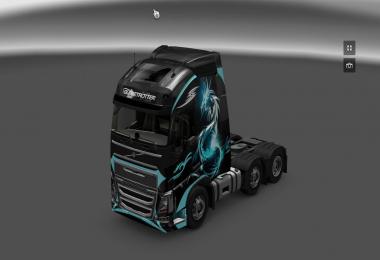 Volvo FH 2012 Dragon skin