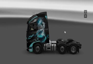 Volvo FH 2012 Dragon skin