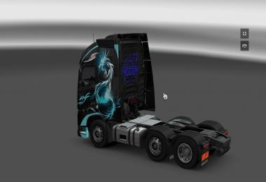 Volvo FH 2012 Dragon skin