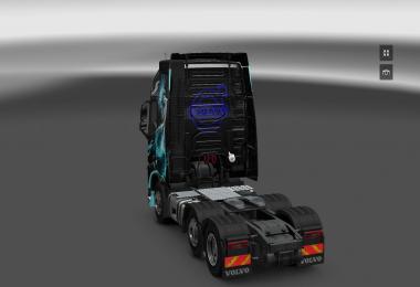 Volvo FH 2012 Dragon skin