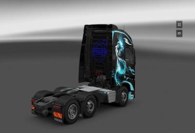 Volvo FH 2012 Dragon skin