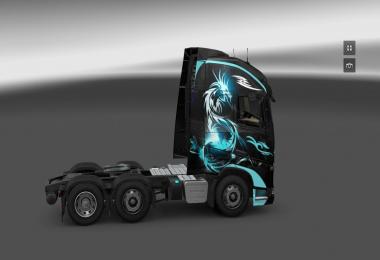 Volvo FH 2012 Dragon skin