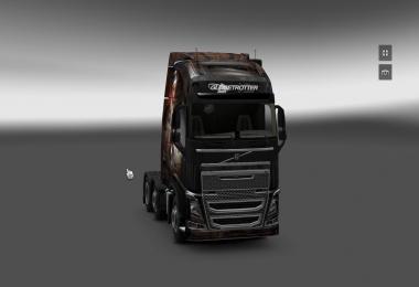 Volvo FH 2012 Egypt Queen skin