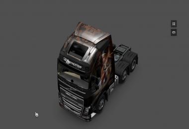 Volvo FH 2012 Egypt Queen skin