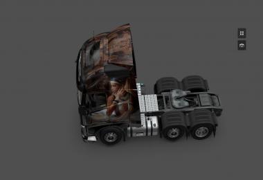 Volvo FH 2012 Egypt Queen skin