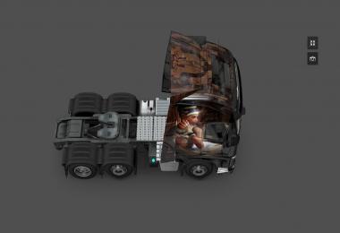 Volvo FH 2012 Egypt Queen skin