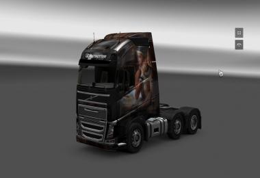 Volvo FH 2012 Egypt Queen skin