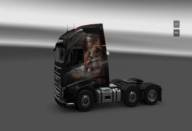 Volvo FH 2012 Egypt Queen skin