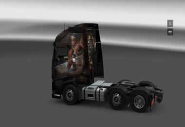 Volvo FH 2012 Egypt Queen skin