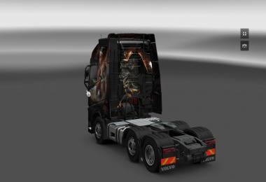 Volvo FH 2012 Egypt Queen skin